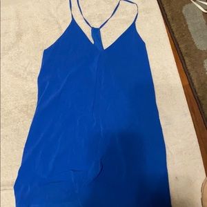 Alice and Olivia silk mini dress